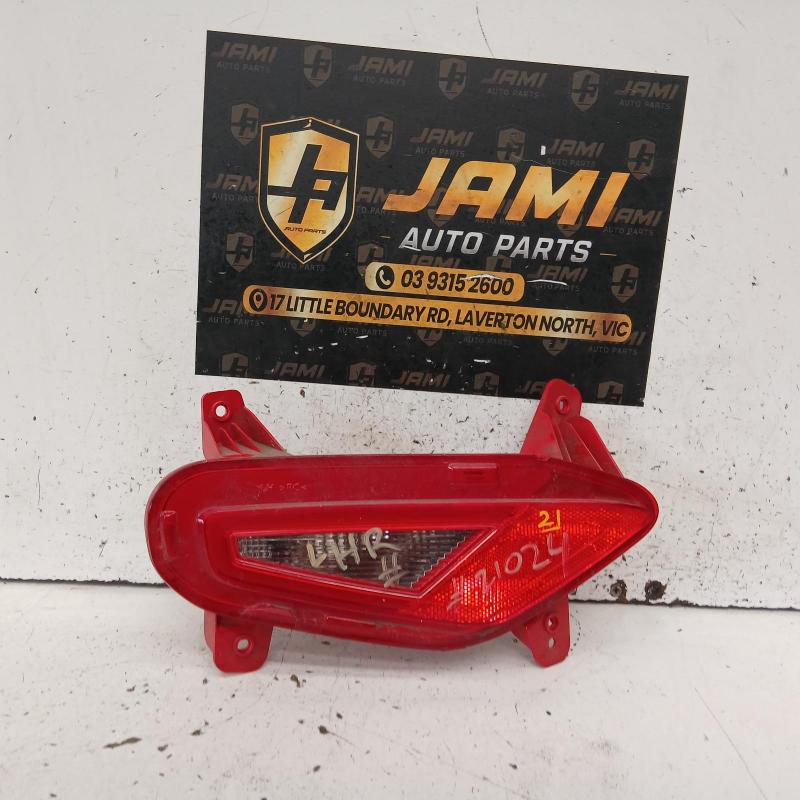 taillight left