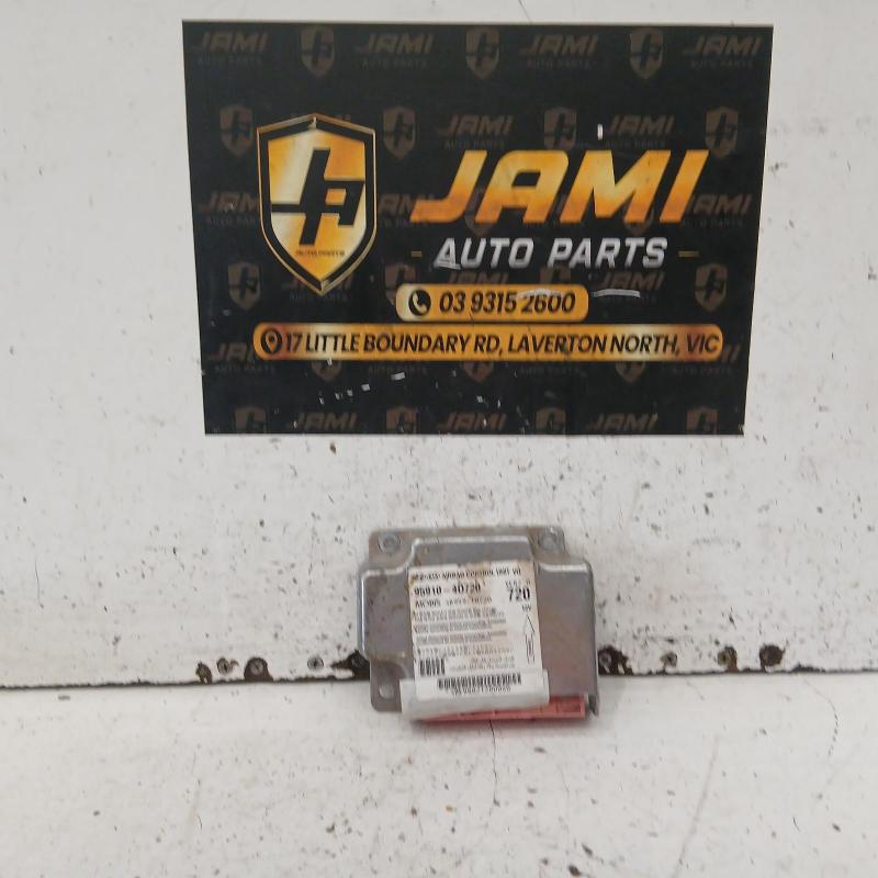 airbag module/sensor