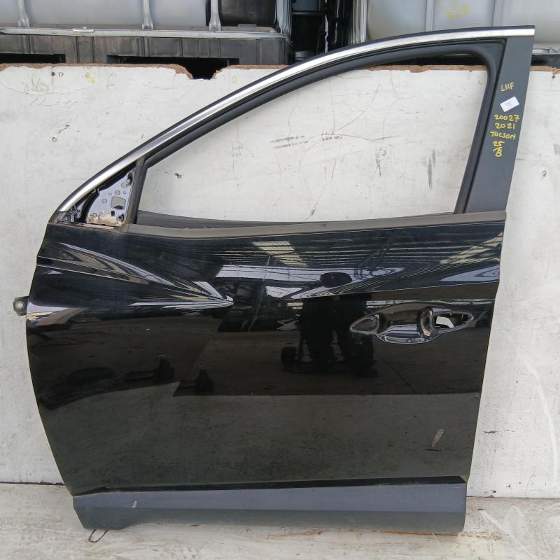 door front left