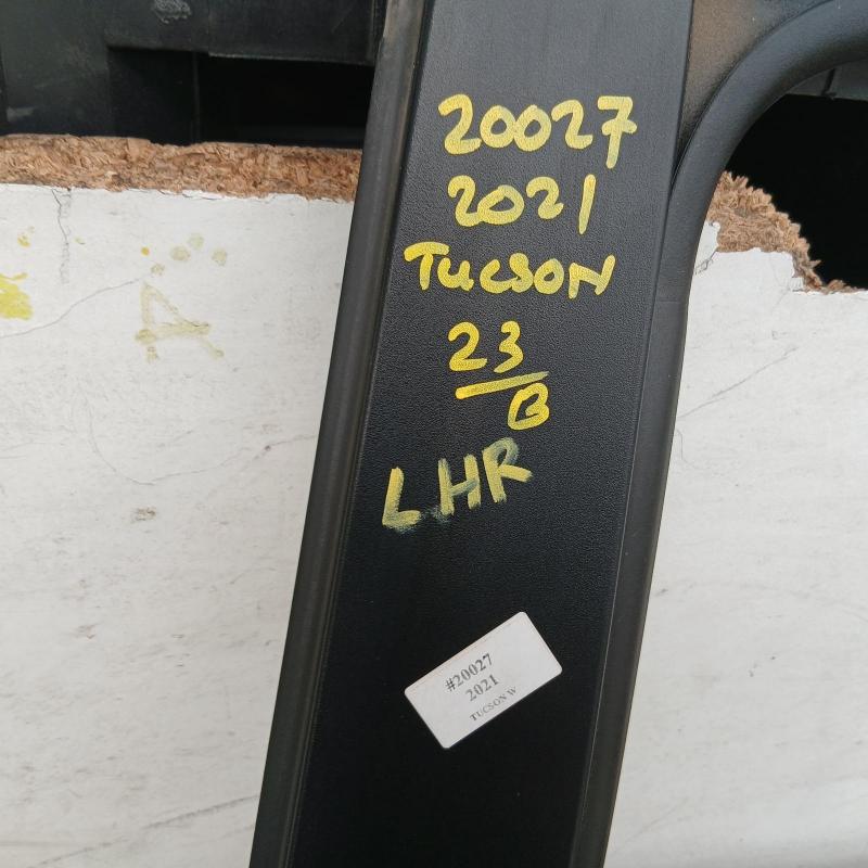 door/sliding rear left