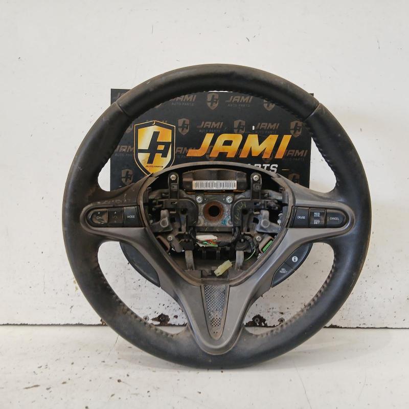 steering wheel
