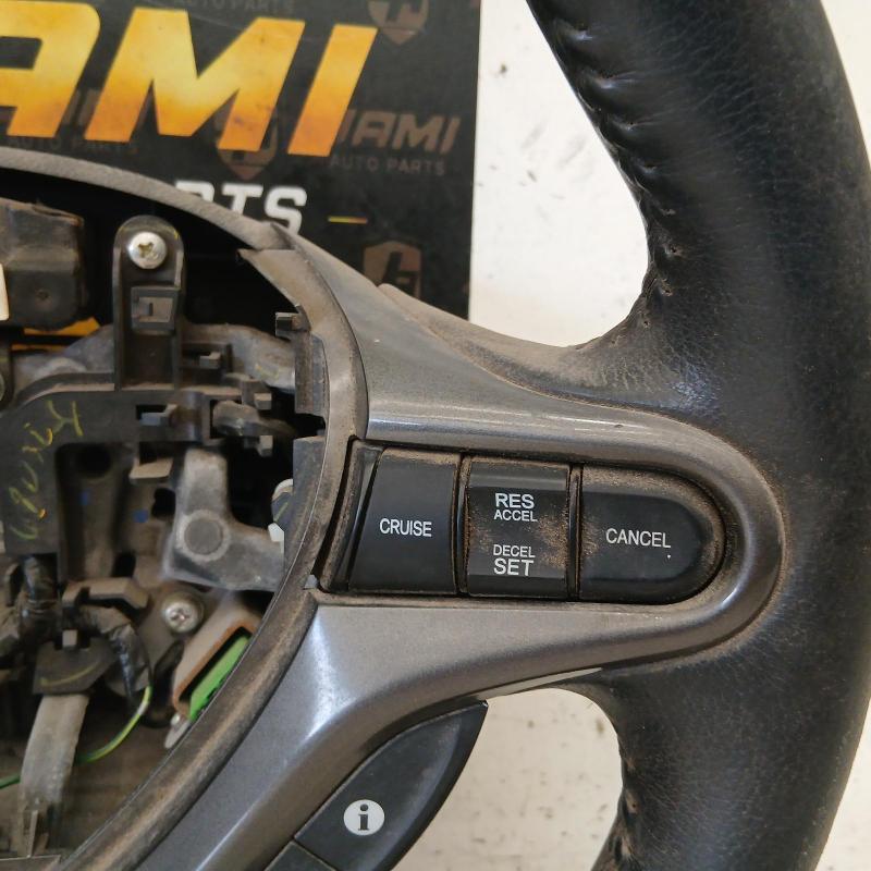 steering wheel