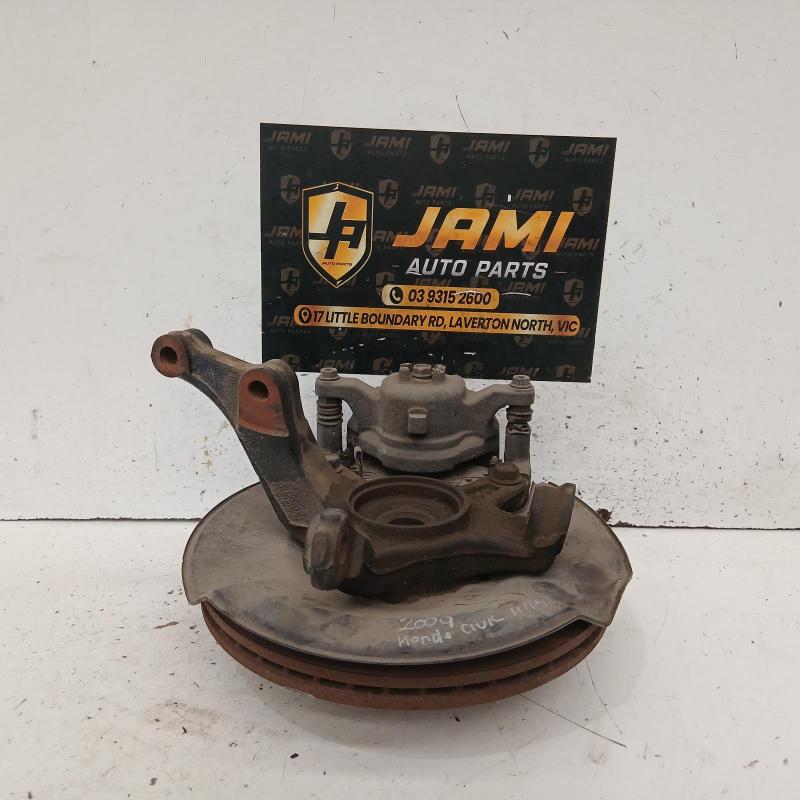 hub assembly front left