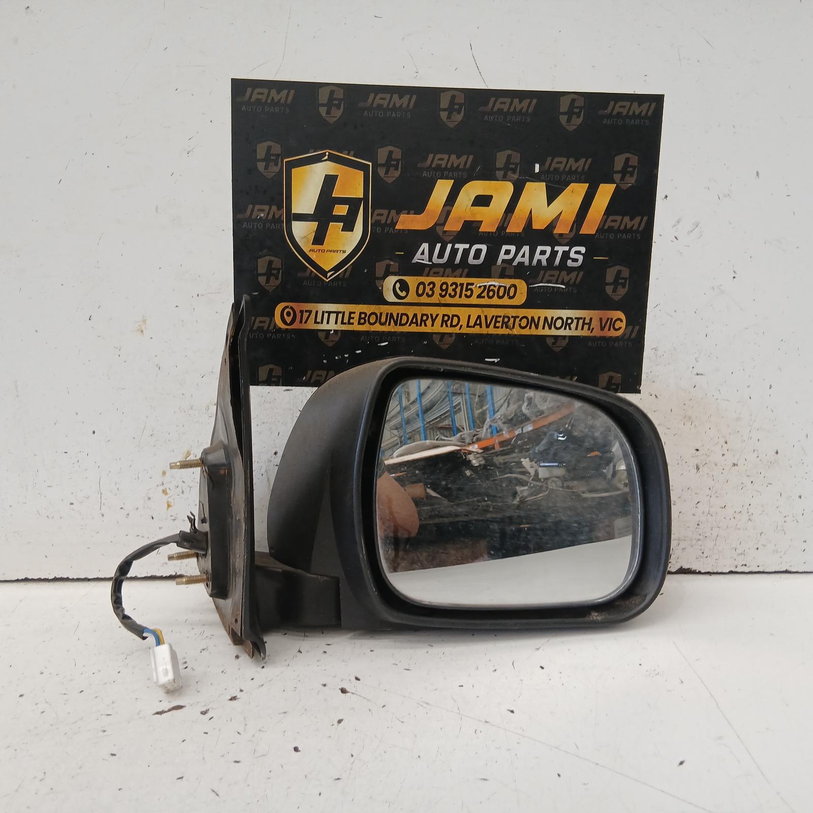 Hilux Door Mirror Right 2005-2010 power,black,non base extension type,6 pin plug/3 wire,02/05-05/10 00021962 #720572