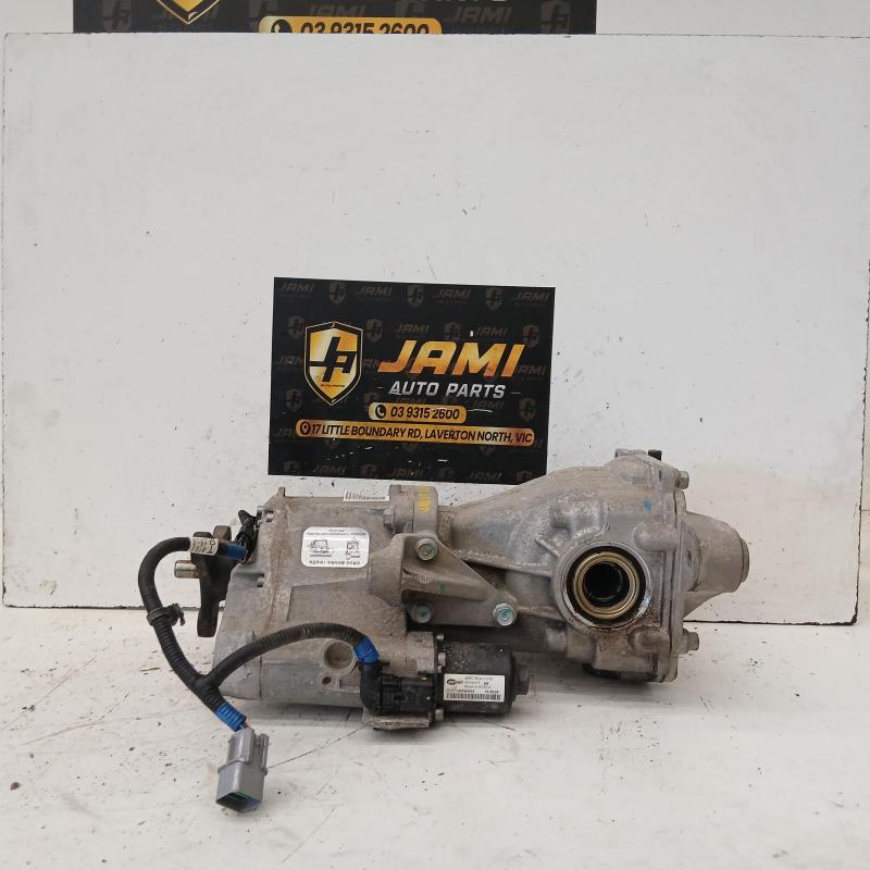 differential centre