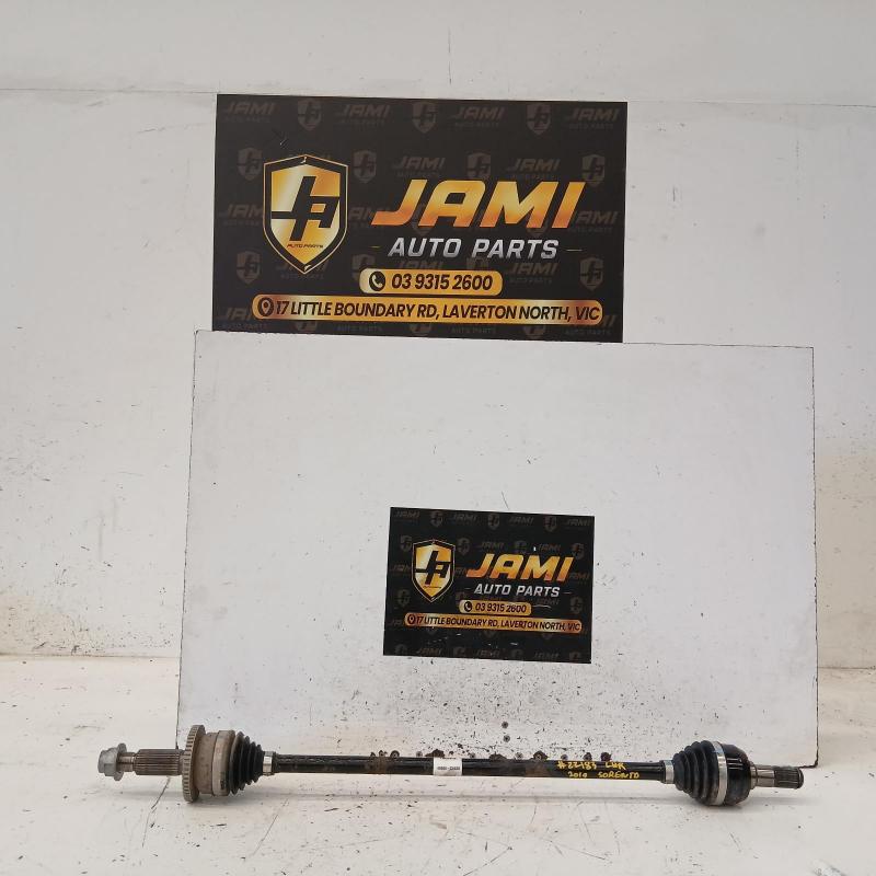 driveshaft left
