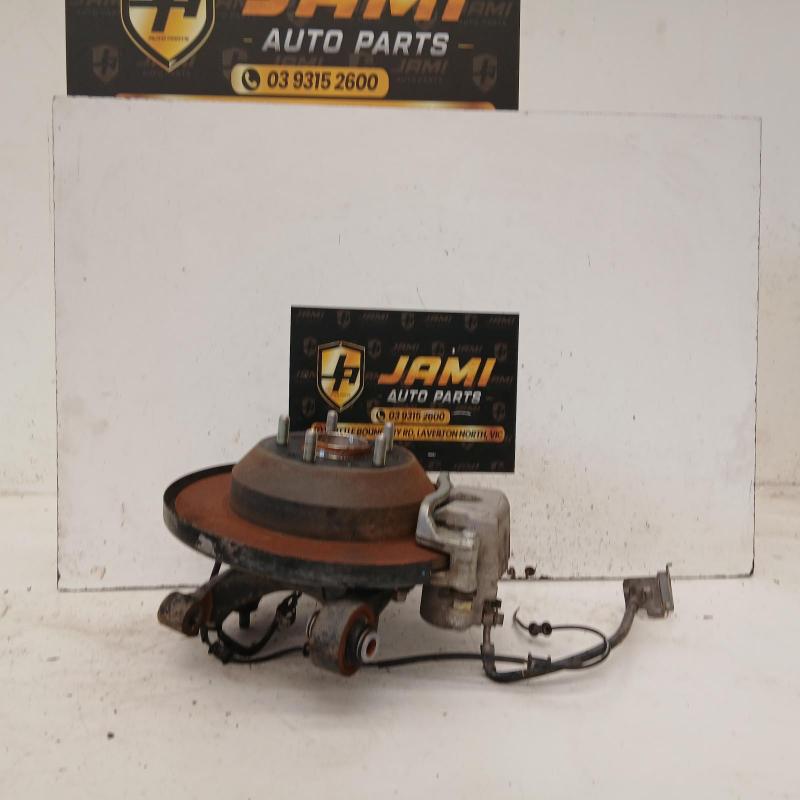 hub assembly rear left