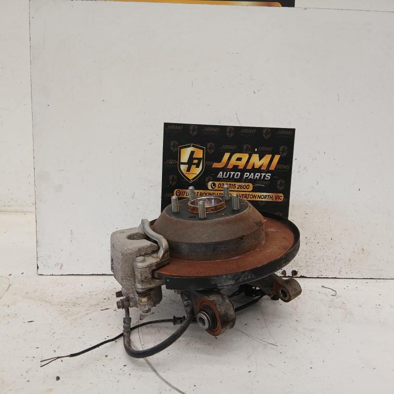 hub assembly rear right