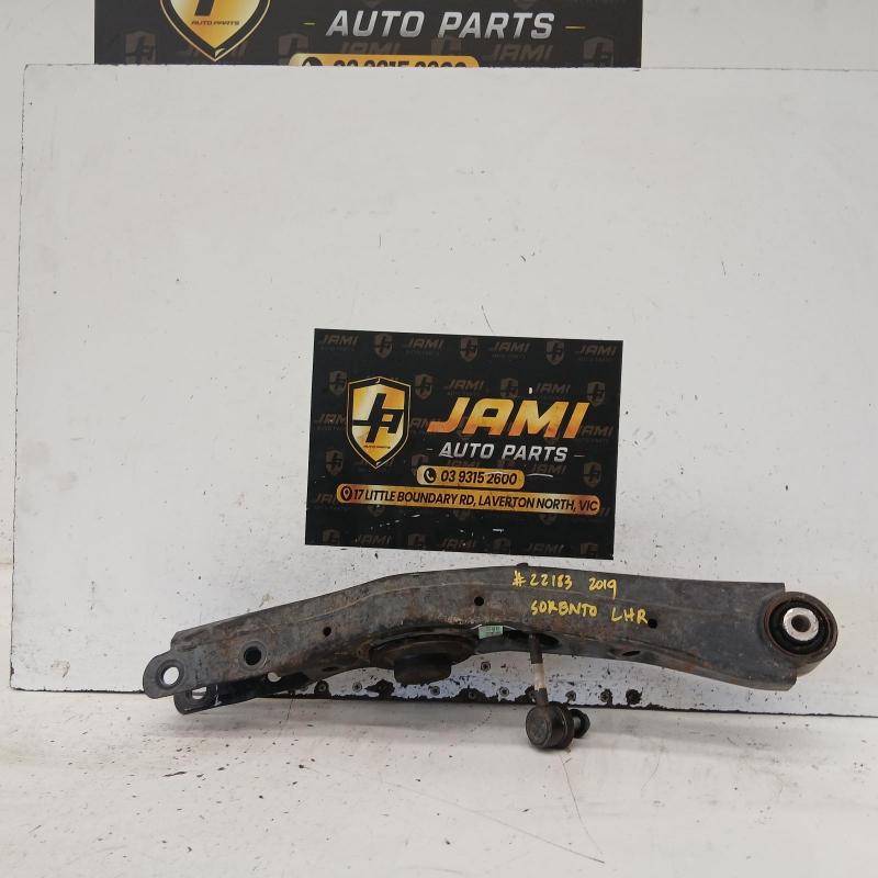 trailing arm rear left