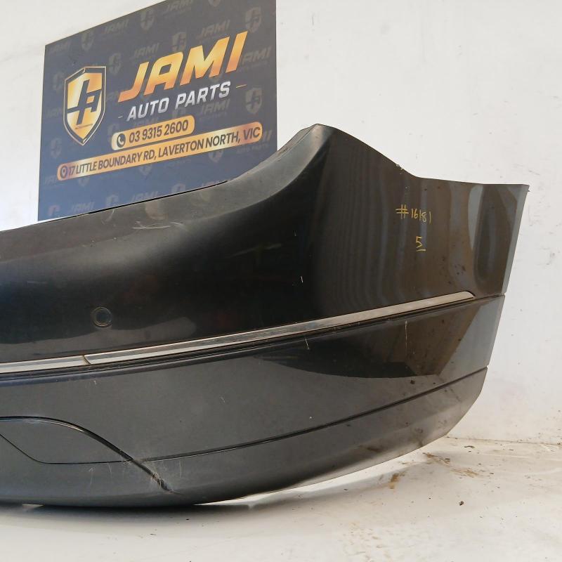 bumper rear