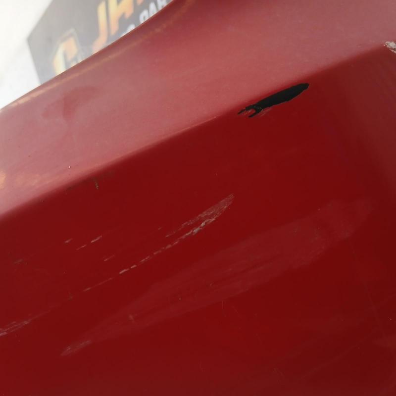 bumper rear