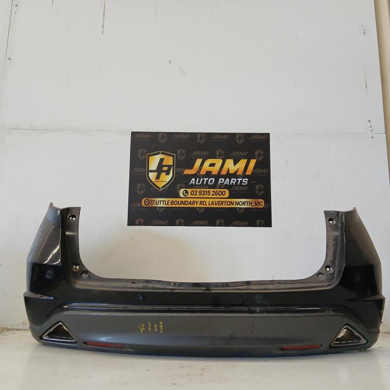 bumper rear