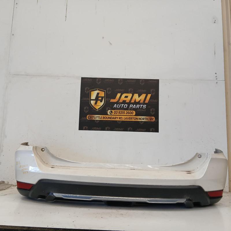 bumper rear