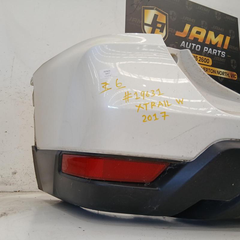 bumper rear