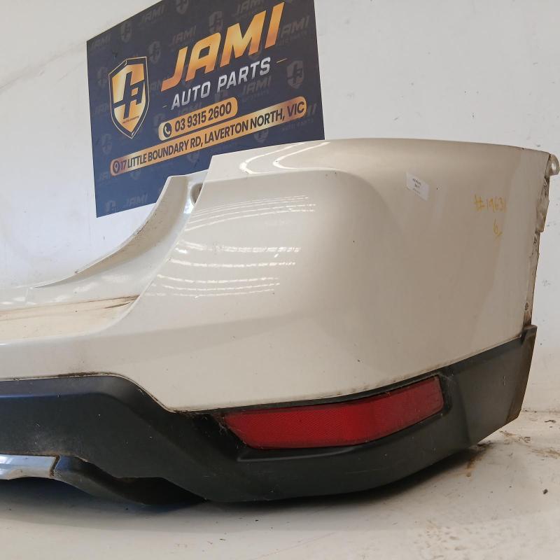 bumper rear