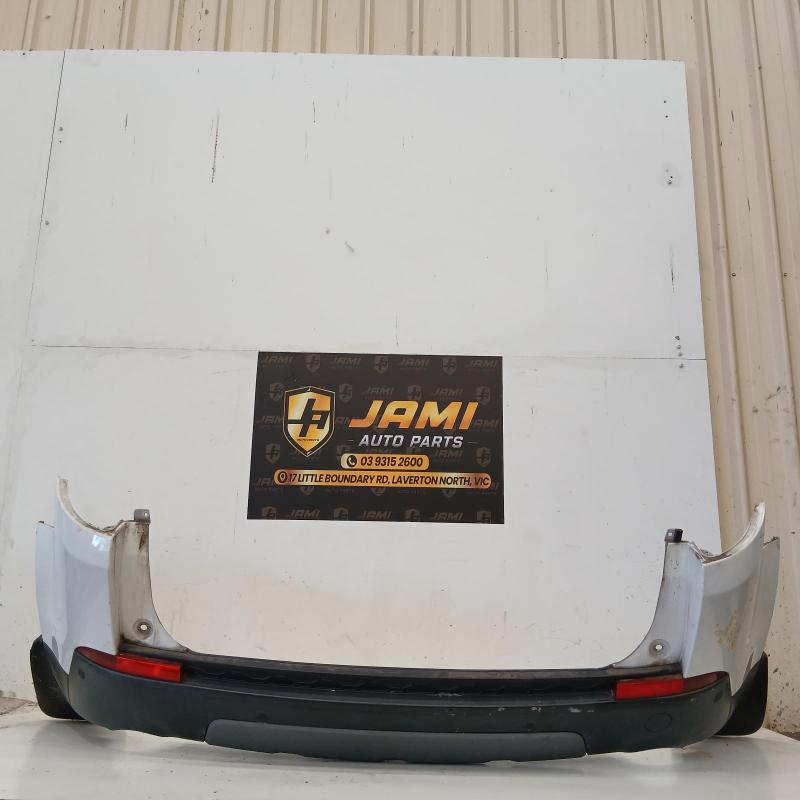 bumper rear