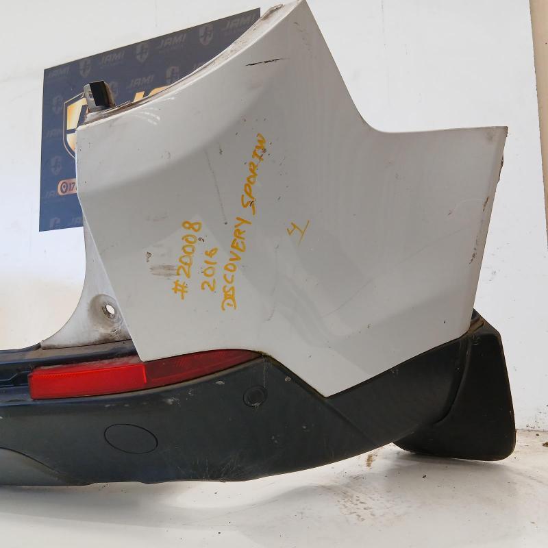 bumper rear