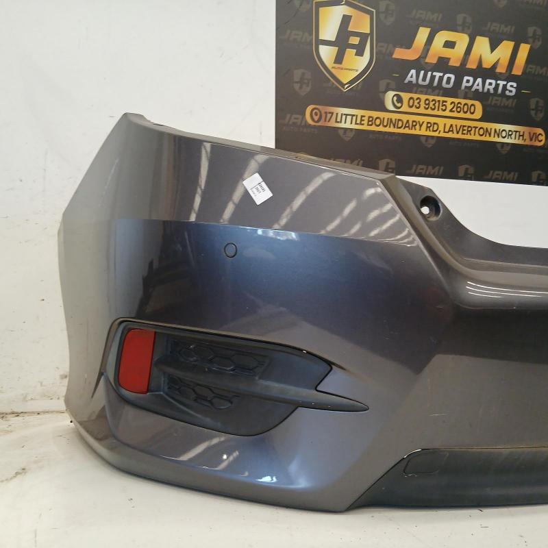 bumper rear