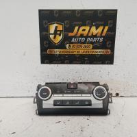 heater/aircon controls