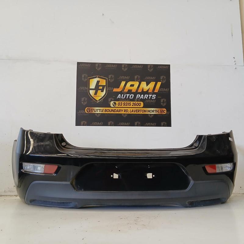 bumper rear