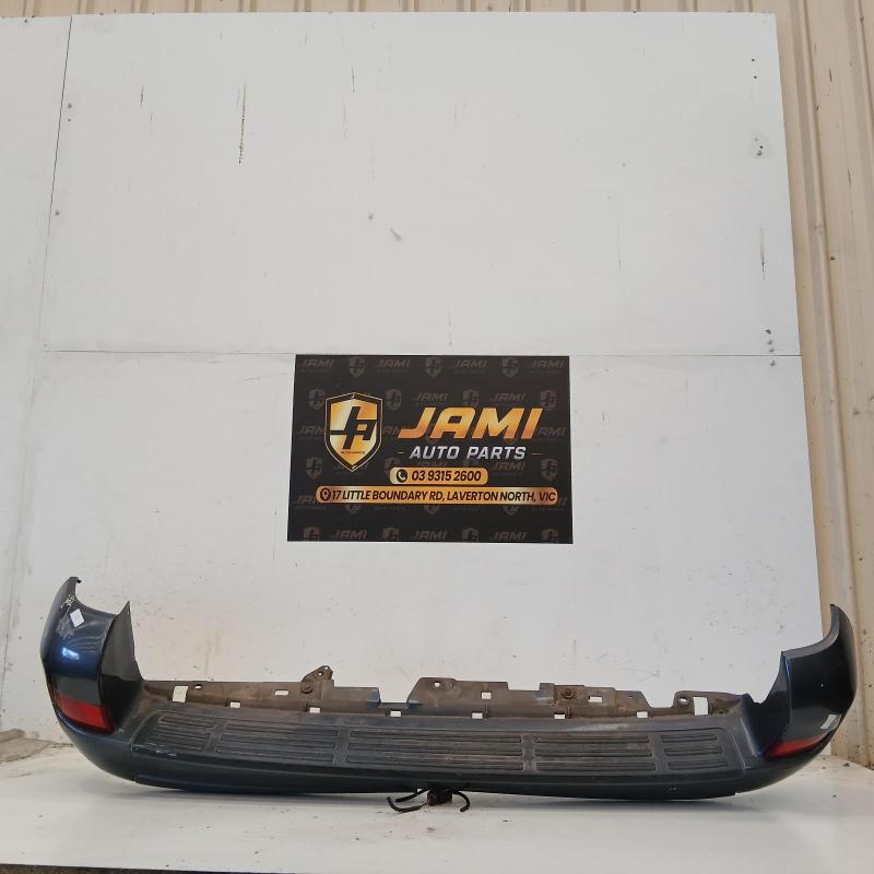 bumper rear