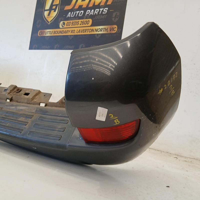 bumper rear