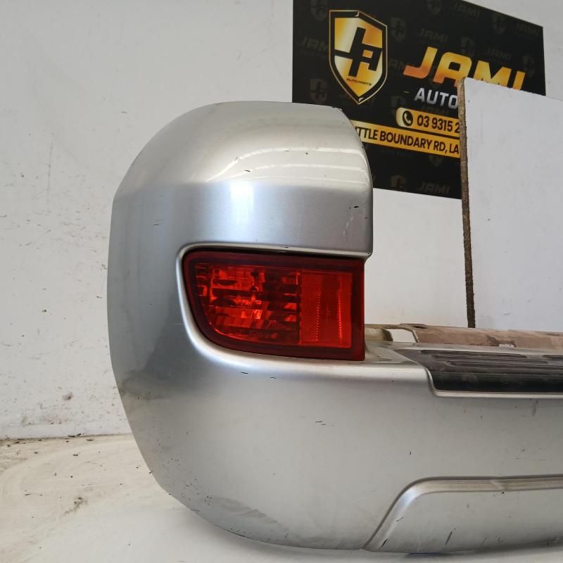 bumper rear