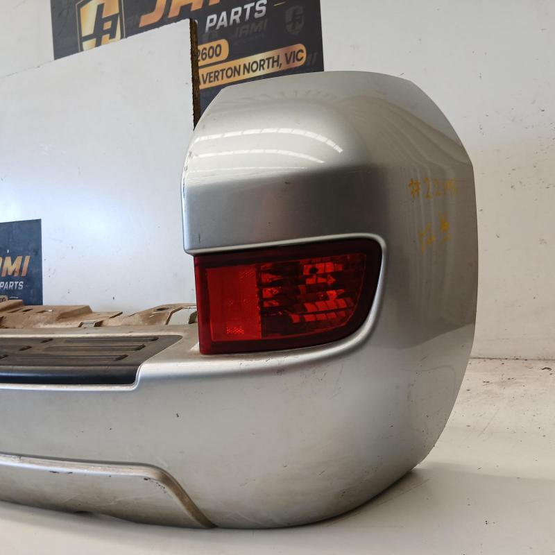 bumper rear