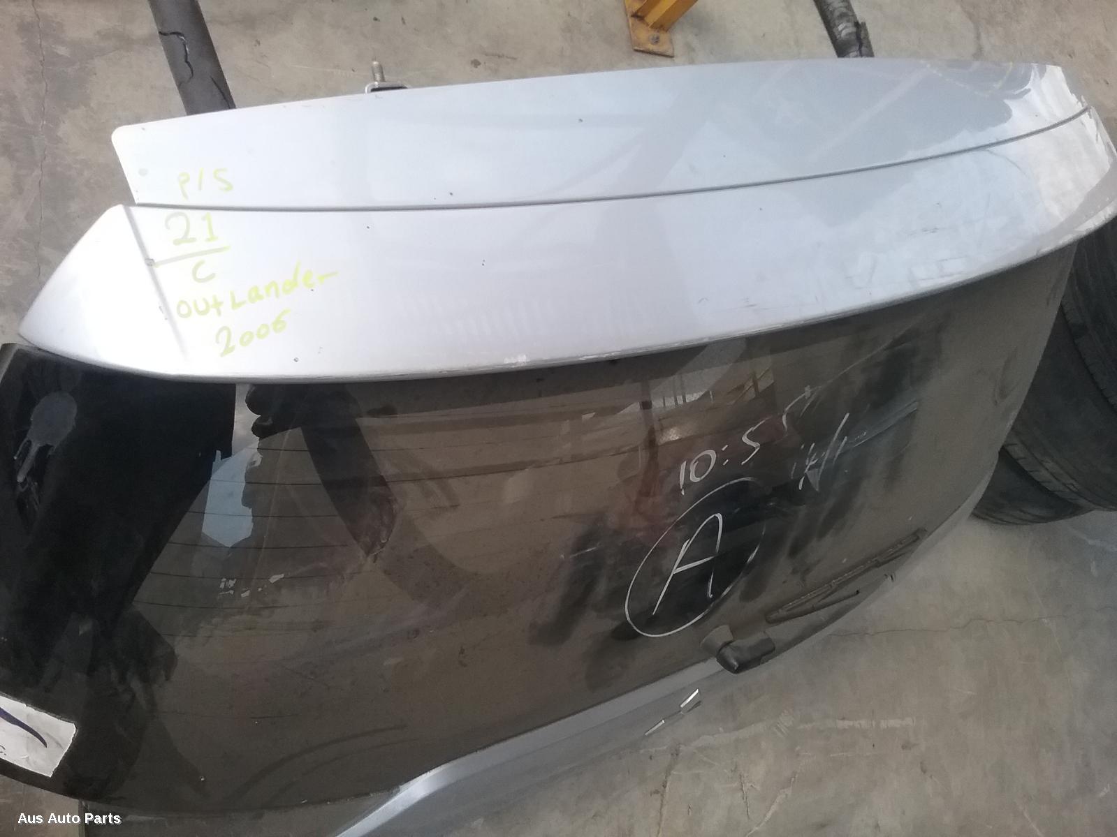 Outlander Bootlid/tailgate 2006-2012 tailgate,zg-zh,upper,non camera type,11/06-10/12 xpart #51685