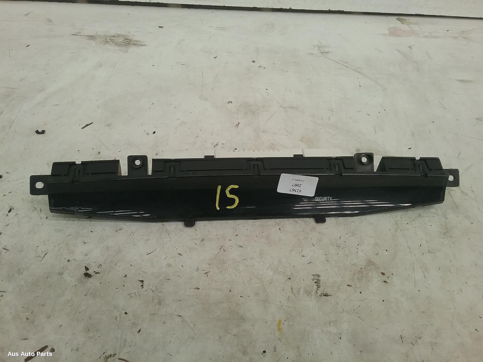 Camry Clock 2006-2012 xv40,06/06-02/12 00002567 #52276