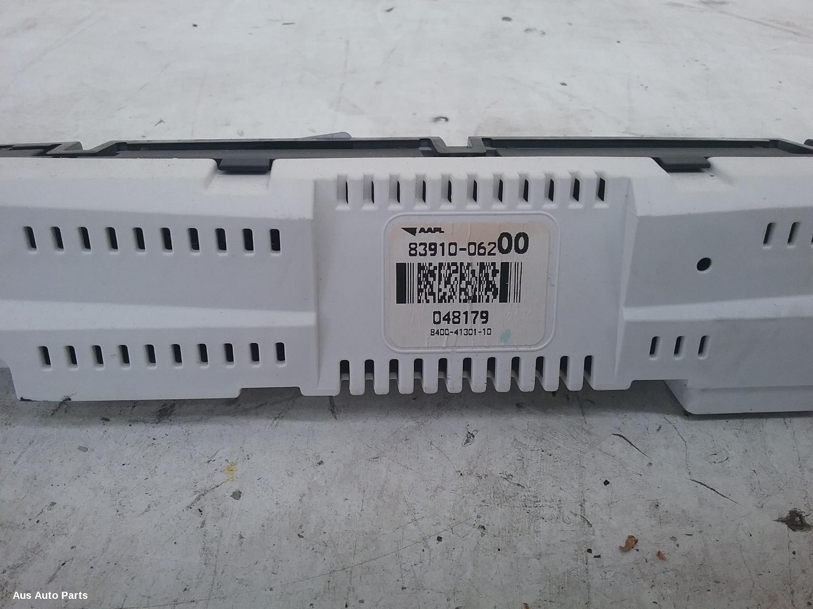 Camry Clock 2006-2012 xv40,06/06-02/12 00002567 #52276