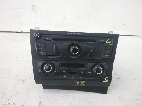 heater/aircon controls