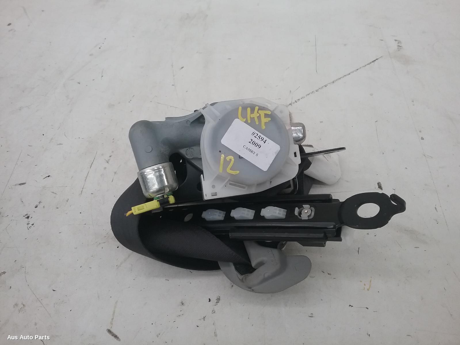 Camry Seat Belt Stalk 2006-2011 lh front,seat belt only,acv40,06/06-11/11 00002594 #54092
