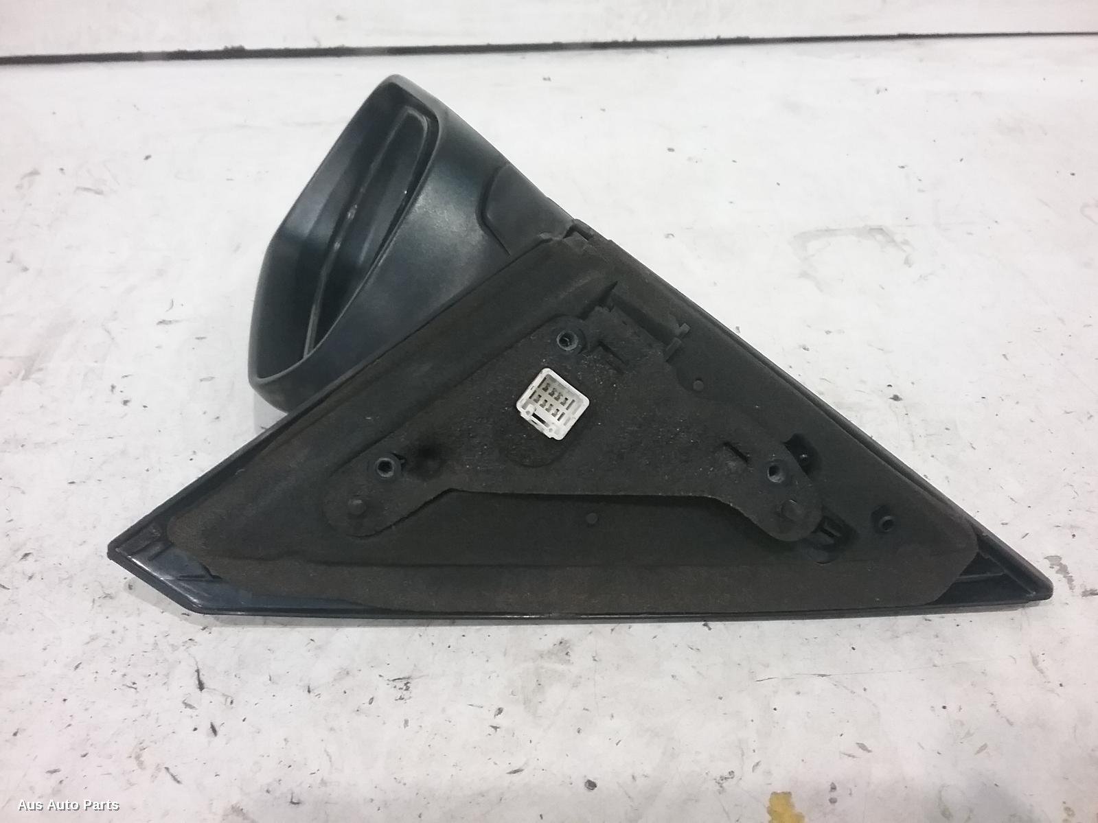 3 Door Mirror Right 2003-2009 bk,power,sedan/hatch,non mps,3 wire type,10/03-04/09 00002650 #54546