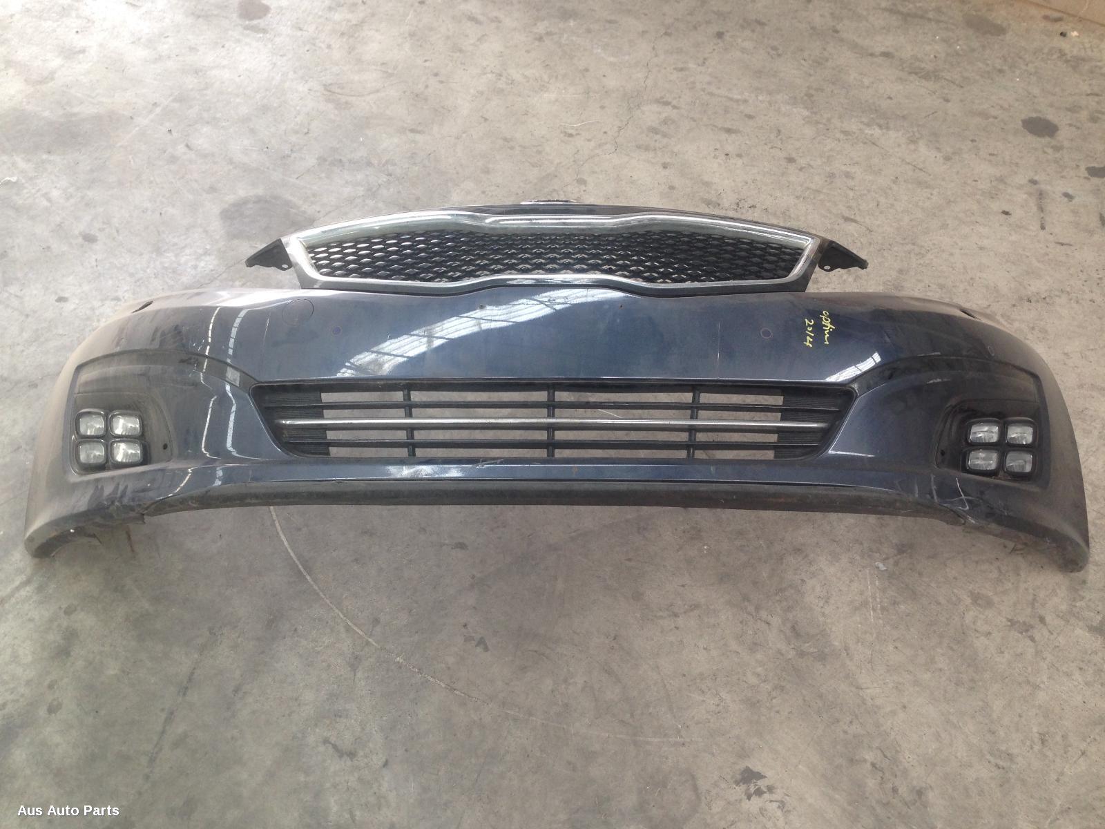 54568, Used bumper front for 2014 Optima tf, sli/platinum, w/ h/lamp