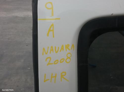 door/sliding rear left