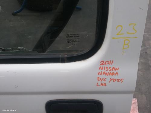 door/sliding rear left