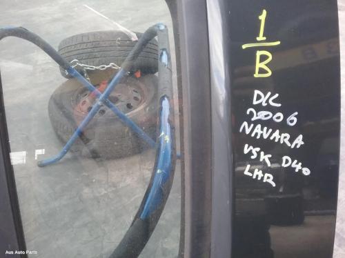 door/sliding rear left