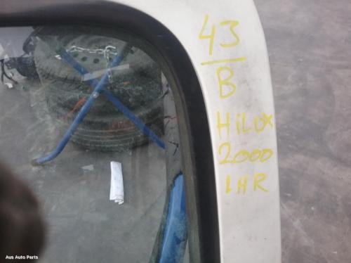 door/sliding rear left