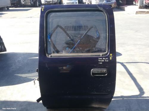 door/sliding rear left