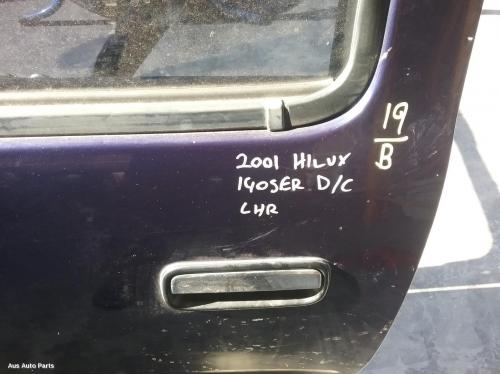 door/sliding rear left