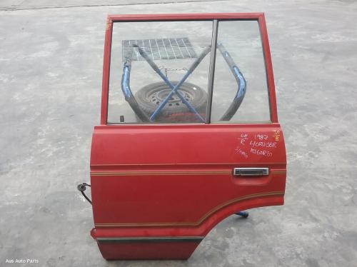 door/sliding rear left