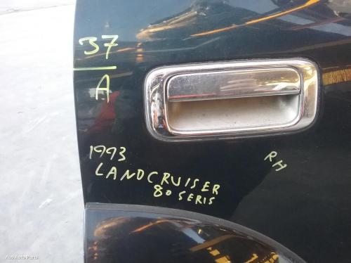 door/sliding rear right