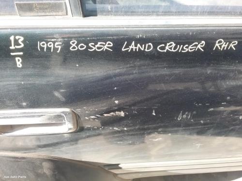 door/sliding rear right