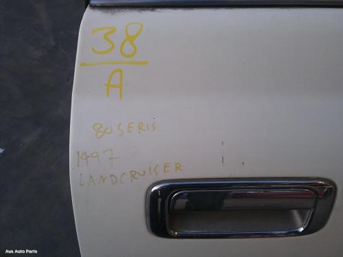 door/sliding rear right