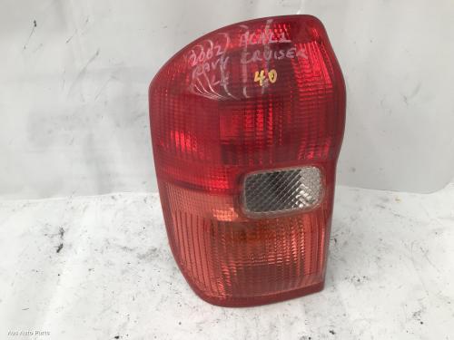 taillight left