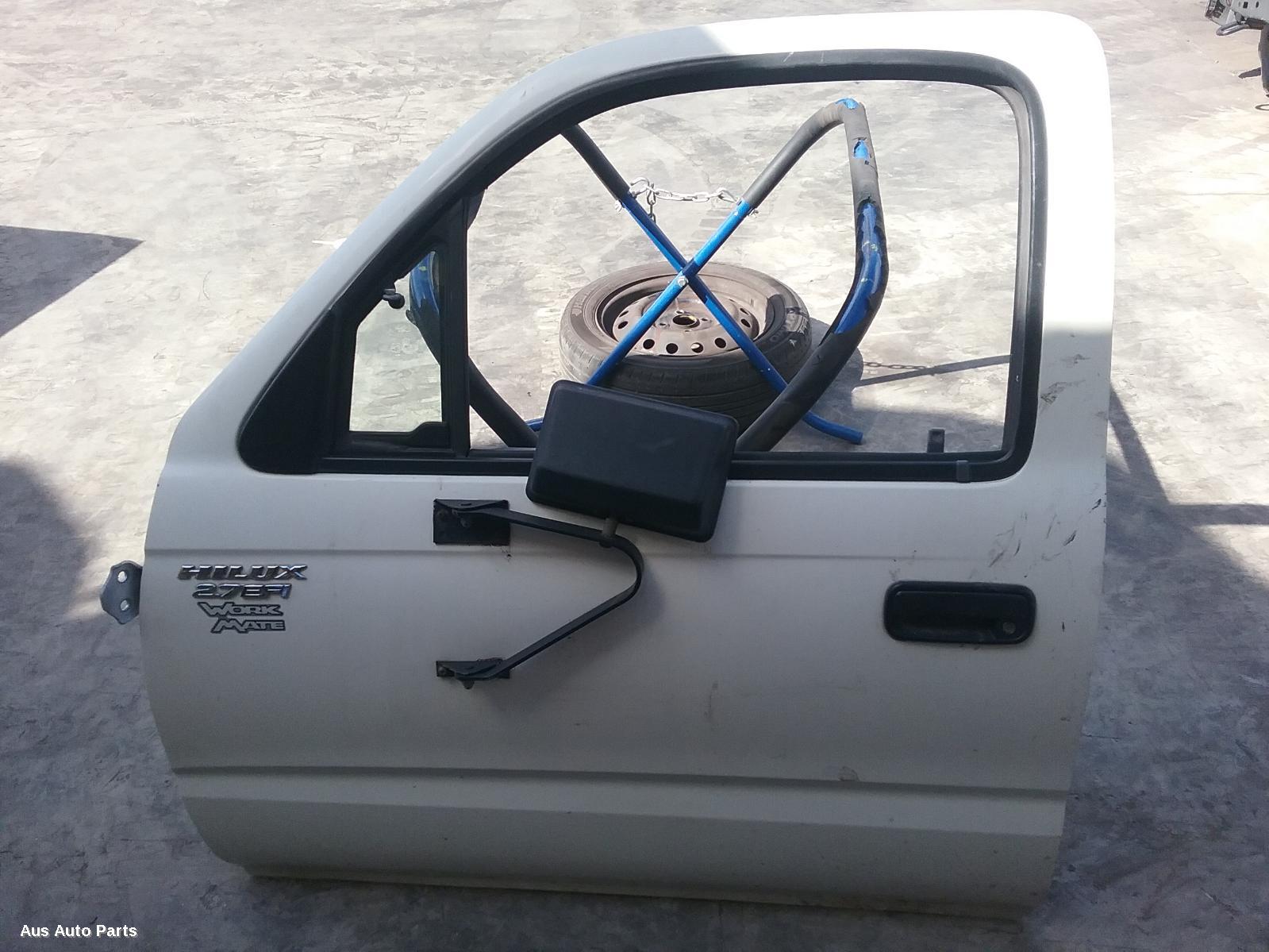 Hilux Door Front Left 1997-2005 single/extra cab,1/4 glass type (truck type mirror),09/97-03/05 mv180406 #58518