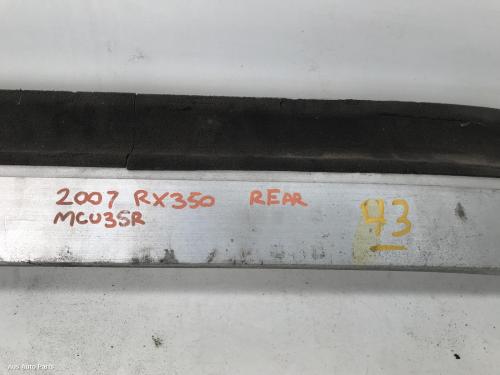 bar reinforcement/bracket rear