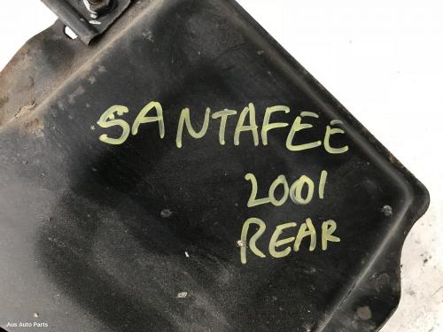 bar reinforcement/bracket rear