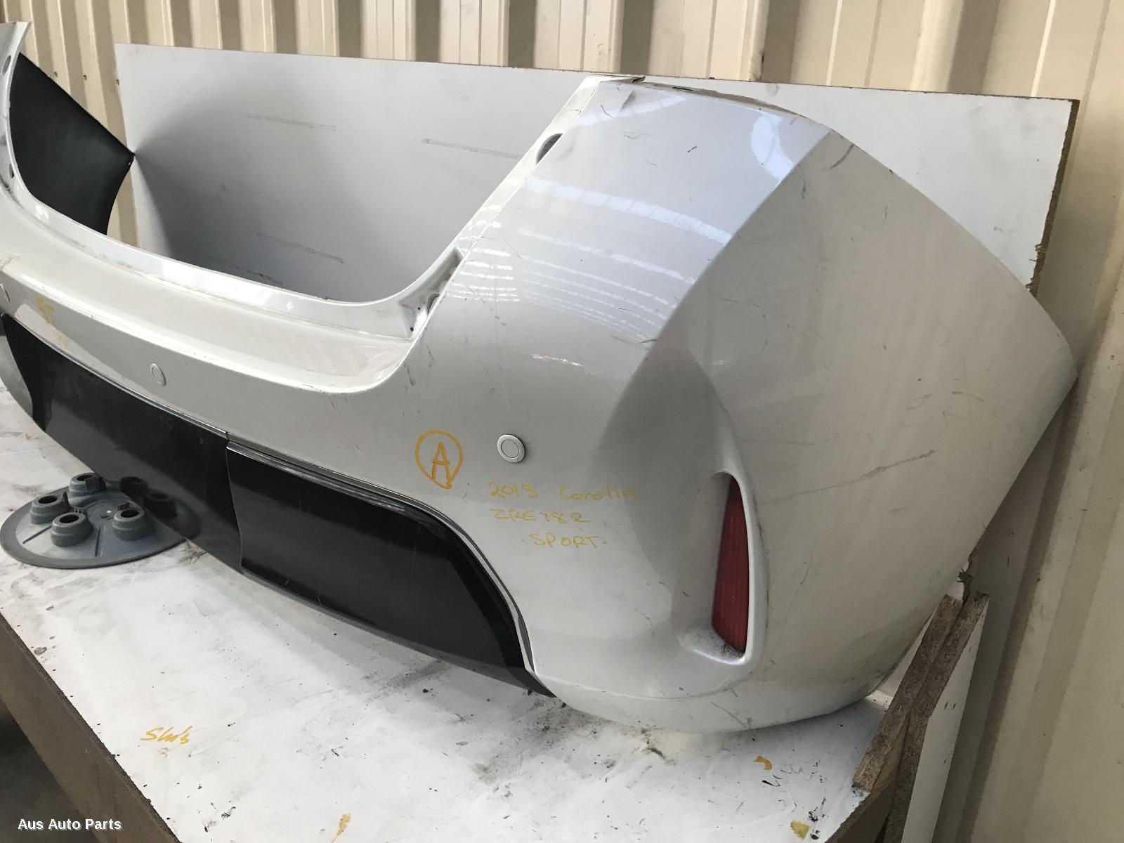 #59200, Used bumper rear for 2013 Corolla| zre182r, hatch, levin sx/zr ...